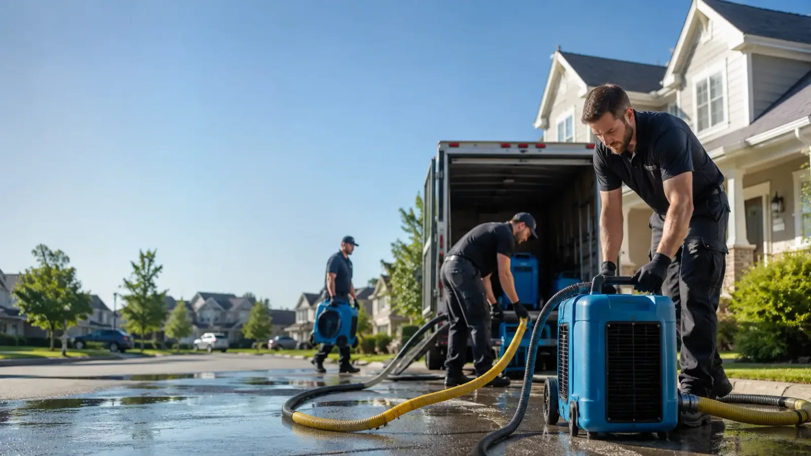 Water Damage Mitigation in Jasonville, IN